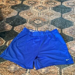 Nike Royal Blue Sports Shorts